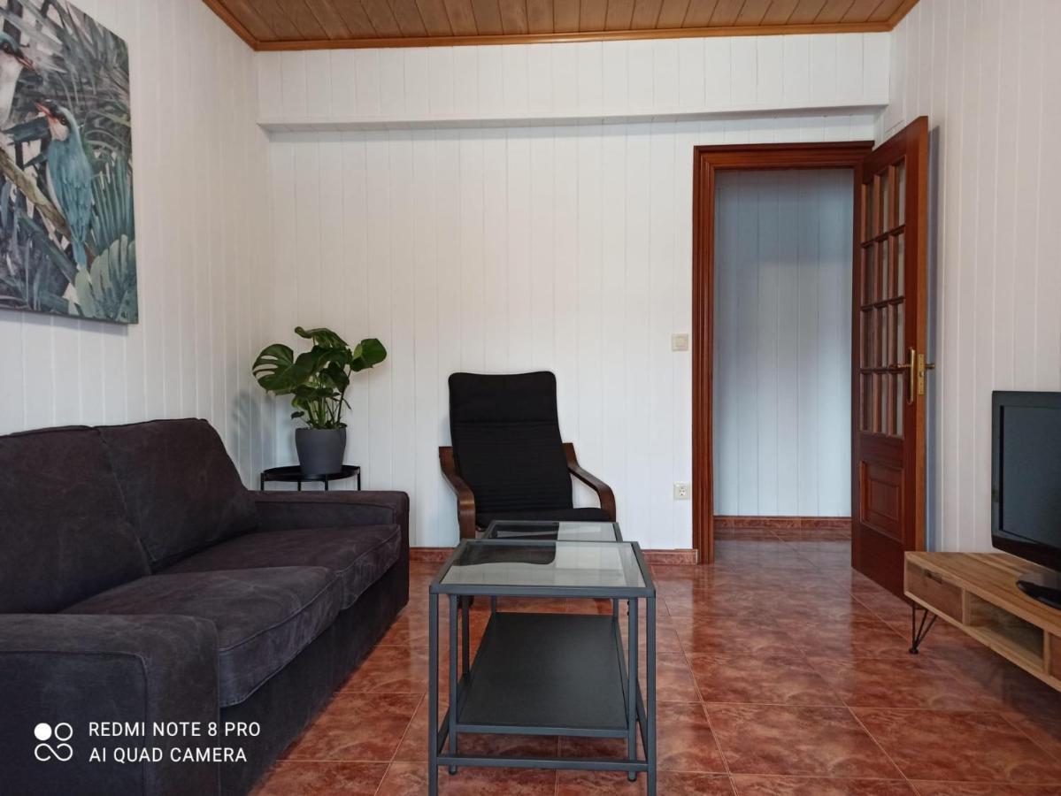 Villa Casa Da Costa - Piso Con Galeria Y Terraza Con Vistas Al Mar à Cedeira Extérieur photo