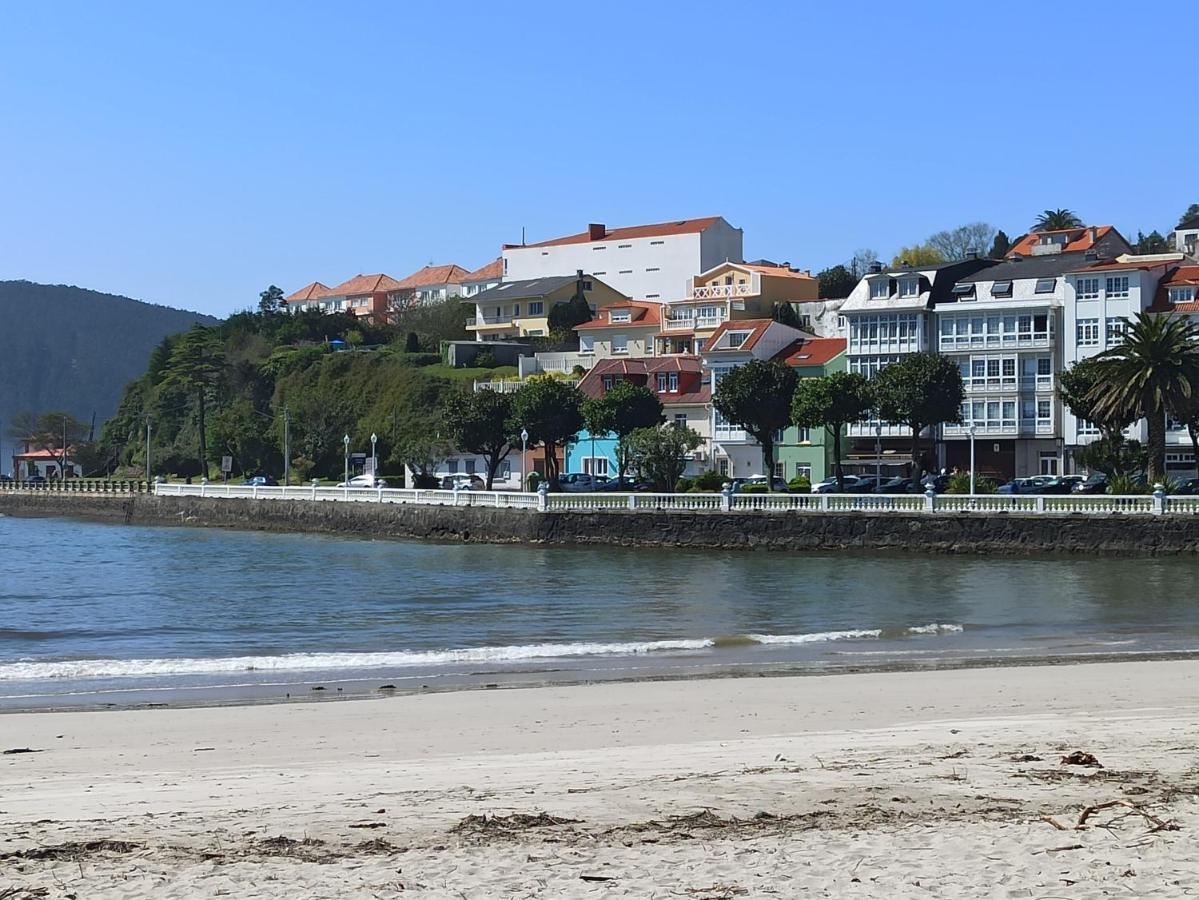 Villa Casa Da Costa - Piso Con Galeria Y Terraza Con Vistas Al Mar à Cedeira Extérieur photo