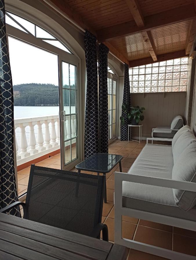 Villa Casa Da Costa - Piso Con Galeria Y Terraza Con Vistas Al Mar à Cedeira Extérieur photo