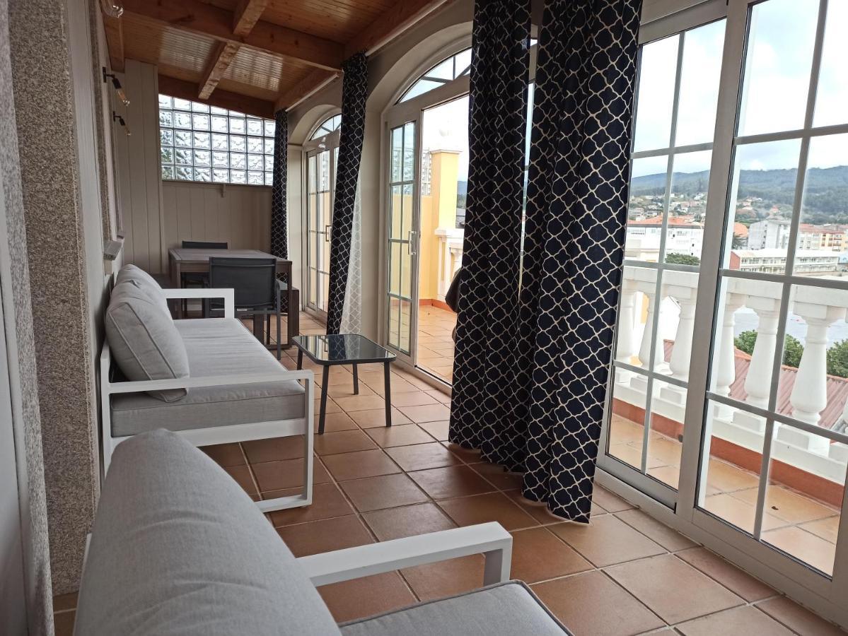 Villa Casa Da Costa - Piso Con Galeria Y Terraza Con Vistas Al Mar à Cedeira Extérieur photo