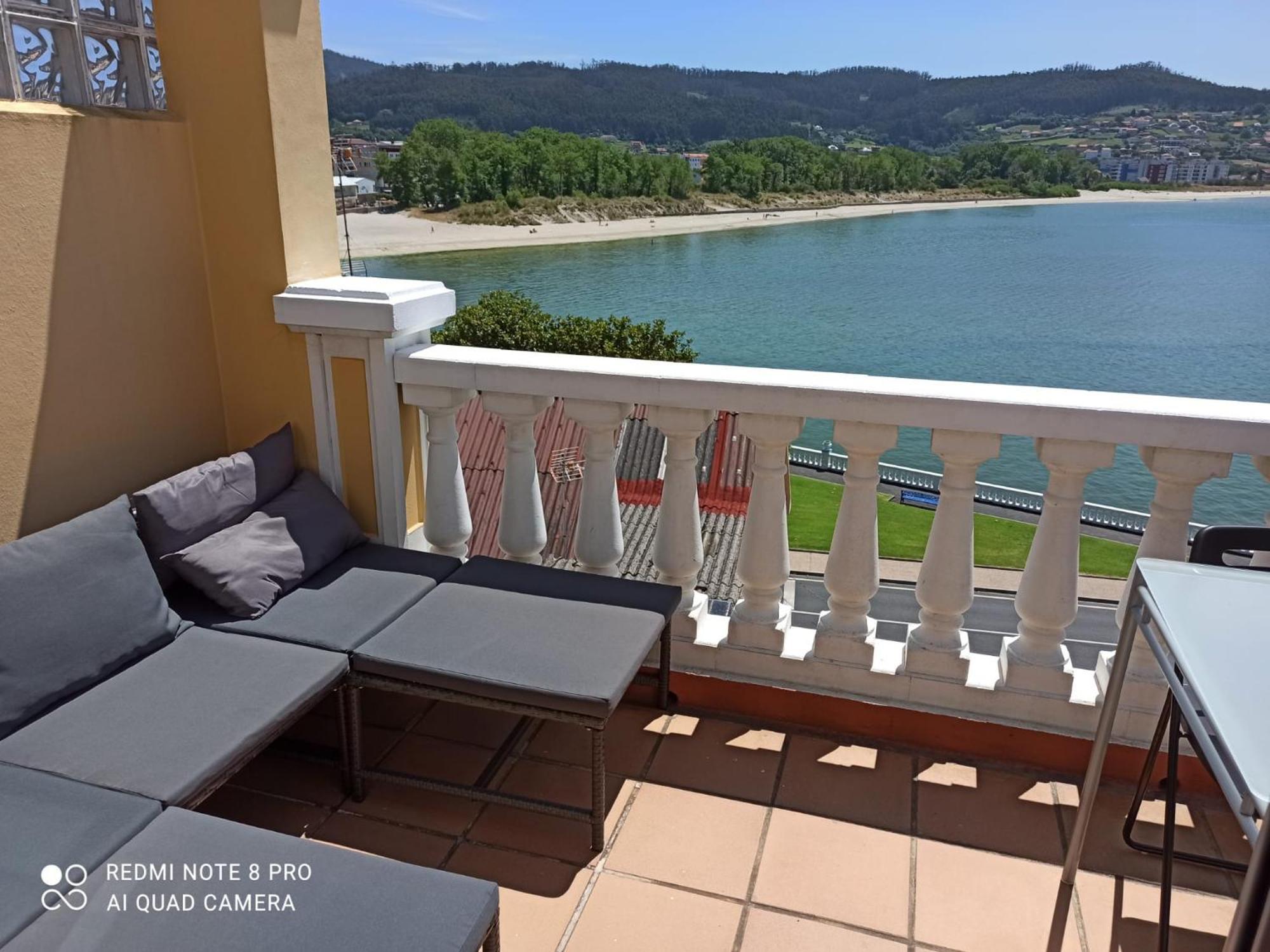 Villa Casa Da Costa - Piso Con Galeria Y Terraza Con Vistas Al Mar à Cedeira Extérieur photo